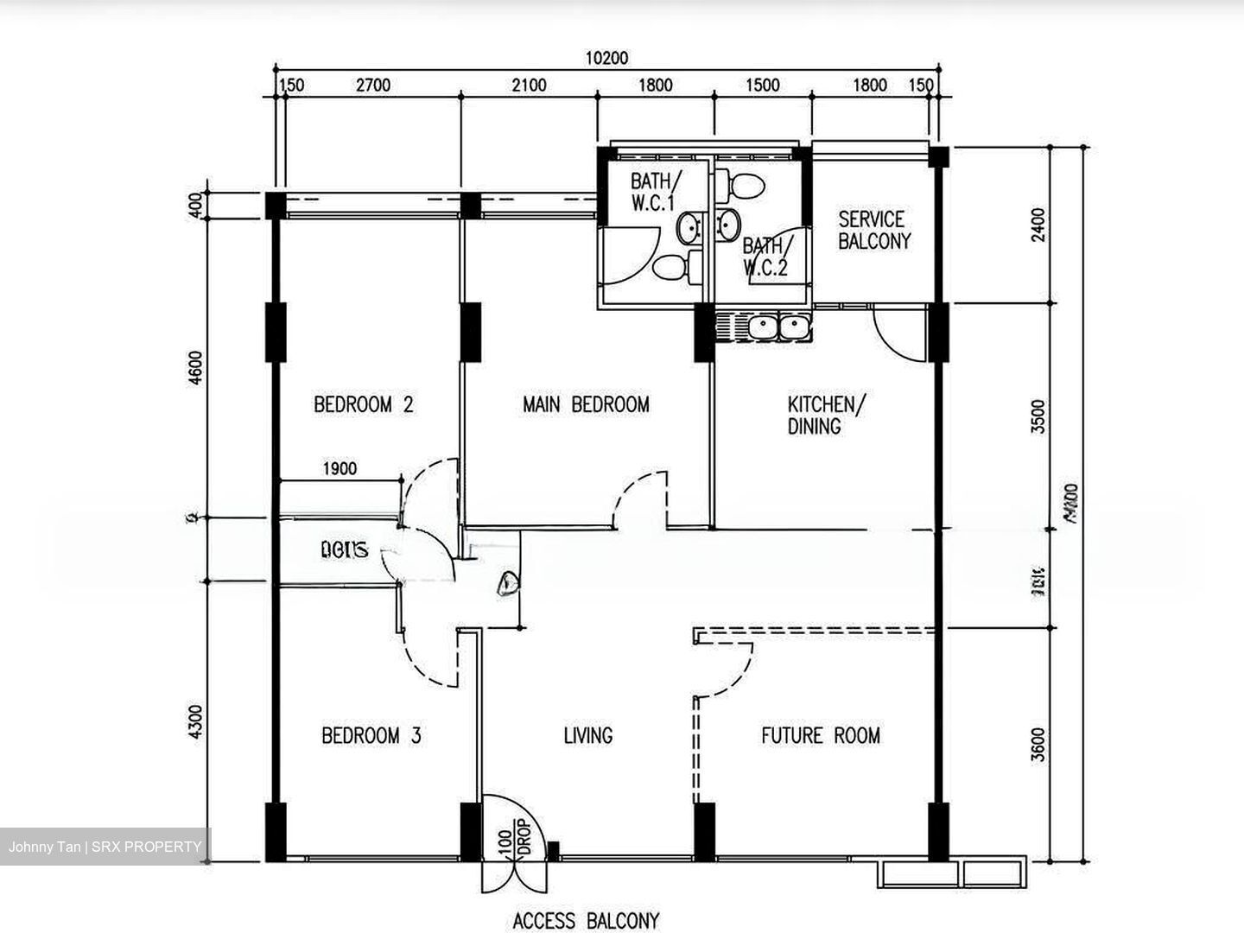 Blk 750 Jurong West Street 73 (Jurong West), HDB 4 Rooms #634219251